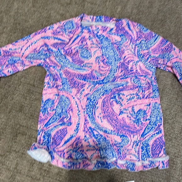 Lilly Pulitzer rashguard set - Picture 2 of 3